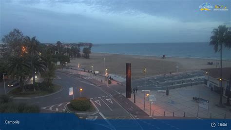 Webcam en Playa de Cambrils